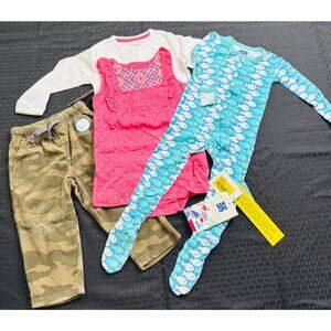 Child 18 Months Lot of Carter and KicKee Clothing NWT